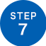 転職支援サービスの流れ STEP7