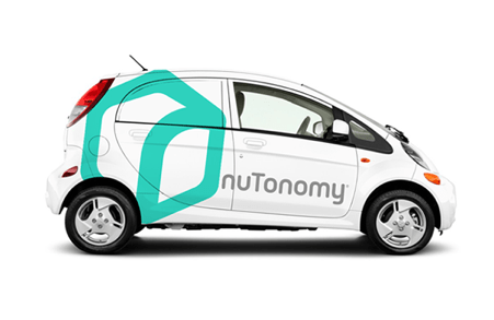 nuTonomy - 海外における自動車業界のIoT活用事例20選