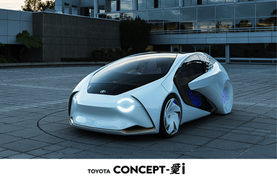 TOYOTA Concept-愛i