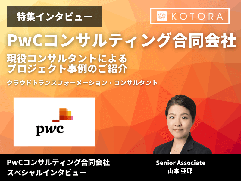 1 1 - PwCコンサルティング合同会社の転職・採用情報