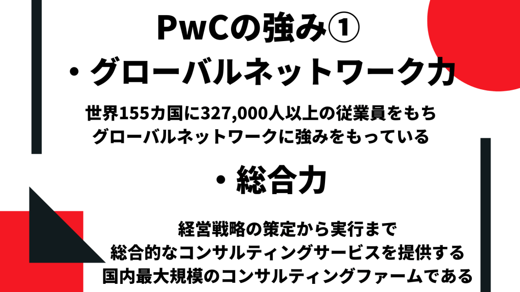 強み①グローバルネットワーク力