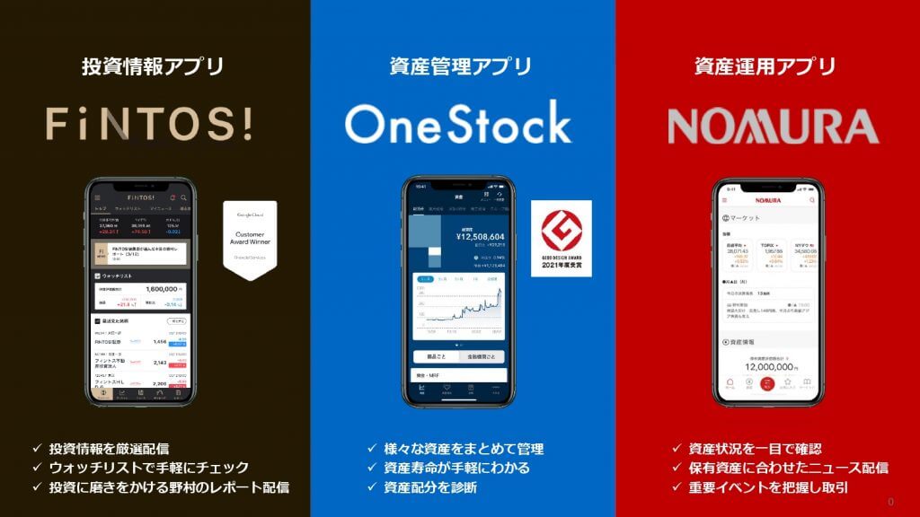 3App page 0001 - デジタルを活用した新たな金融サービスを創り、野村證券のDXをけん引するデジタル・カンパニー【野村證券】