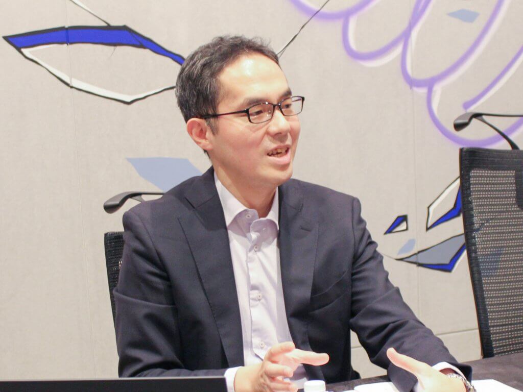 FoFファンドマネジャーから見たVC人材とバイアウト人材の交差【グリーベンチャーズ株式会社】 中尾様 お話中1 1024x768 - FoFファンドマネジャーから見たVC人材とバイアウト人材の交差【グリーベンチャーズ株式会社】