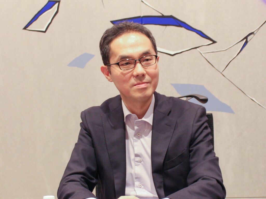 FoFファンドマネジャーから見たVC人材とバイアウト人材の交差【グリーベンチャーズ株式会社】 中尾様 お話中2 1024x768 - FoFファンドマネジャーから見たVC人材とバイアウト人材の交差【グリーベンチャーズ株式会社】