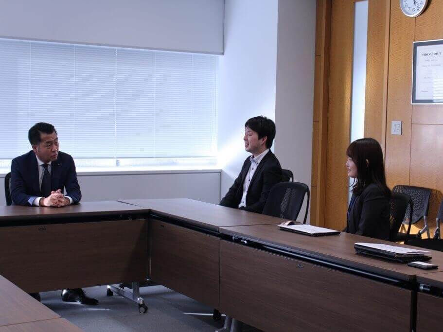 【東急リアル・エステート・インベストメント・マネジメント】</br>不動産金融業界で若手のうちから様々な経験・挑戦ができる少数精鋭企業 IMG 0552 edited - 【東急リアル・エステート・インベストメント・マネジメント】</br>不動産金融業界で若手のうちから様々な経験・挑戦ができる少数精鋭企業