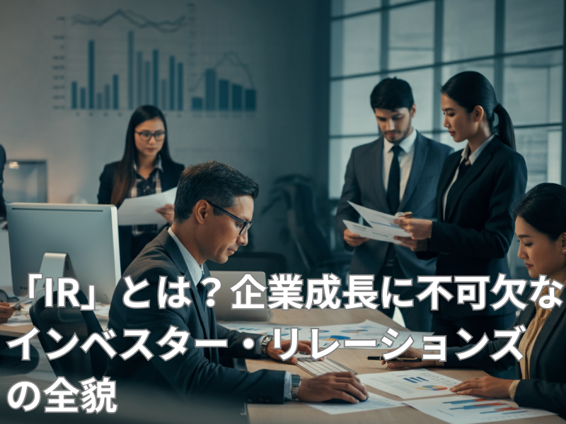 記事アイキャッチ 23 - 初めてでも安心！IR担当への転職を成功させる秘訣とは？