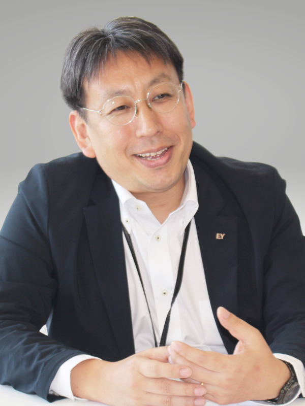 【EY新日本有限責任監査法人 FAAS事業部 FO&DXチーム】アドバイザリー拡大期を支える「会計」×「IT」のプロフェッショナル集団 企業インタビューゲスト用 600 x 800 px 19 - 【EY新日本有限責任監査法人 FAAS事業部 FO&DXチーム】アドバイザリー拡大期を支える「会計」×「IT」のプロフェッショナル集団