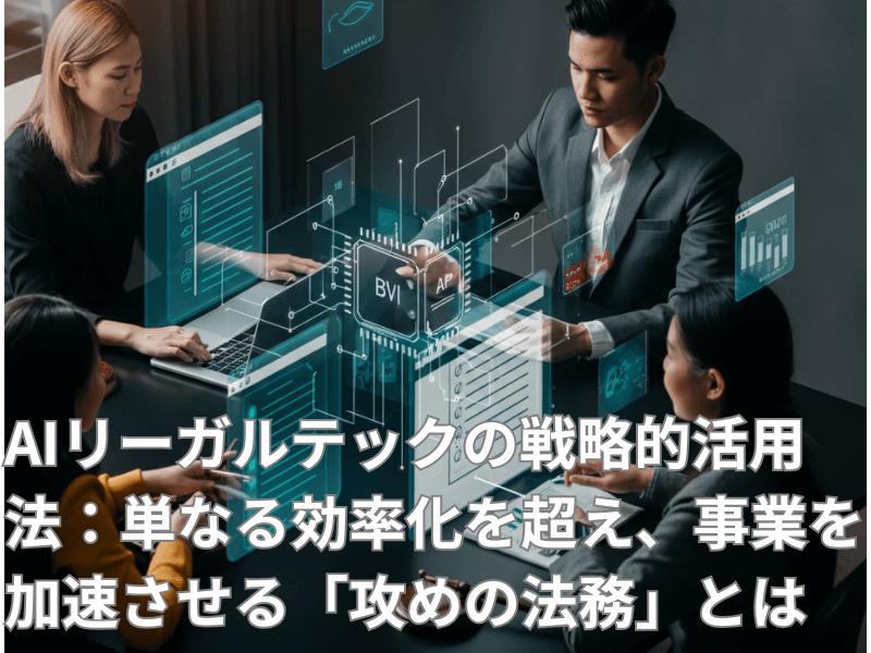 記事アイキャッチ 41 - 生成AIが変える働き方！今すぐできる業務効率化のヒント10選