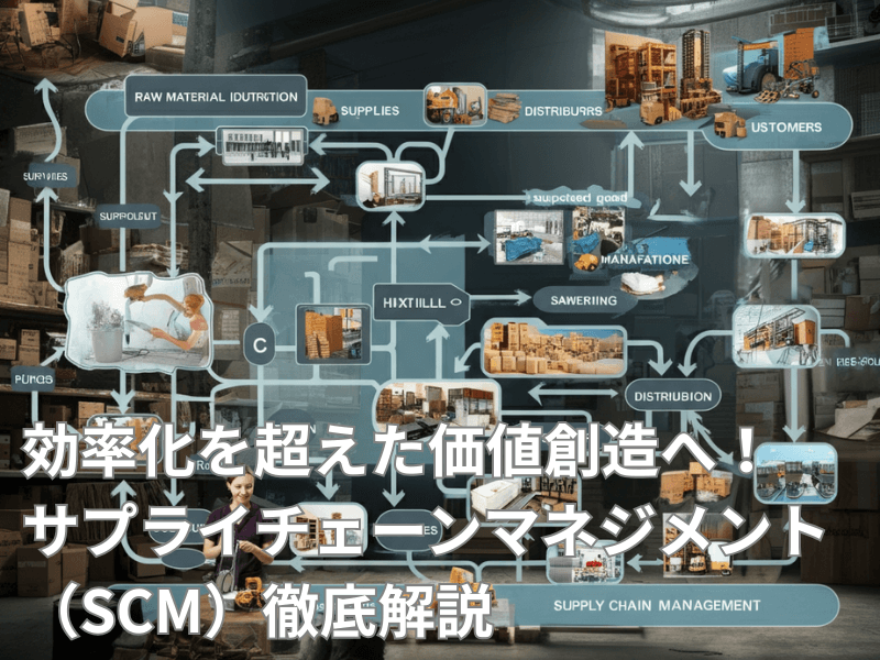 記事アイキャッチ 44 - サプライチェーン最適化の全貌：成功事例から学ぶ未来への挑戦