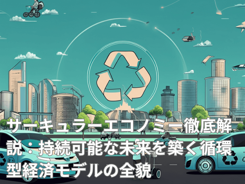 記事アイキャッチ 45 - サーキュラーエコノミーで未来を創る―持続可能なビジネスモデルの秘密