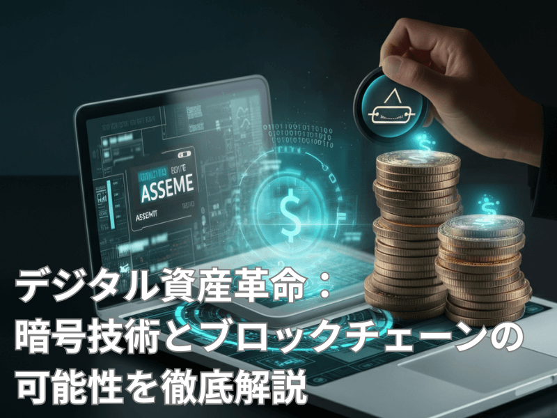 記事アイキャッチ 47 - ステーブルコインとは？入門から最前線へ：日本での規制動向（電子決済手段）と技術的実装の全て─デジタル通貨の仕組みを解説