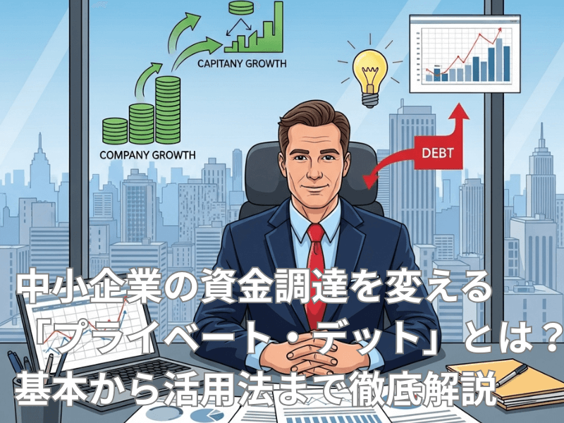 記事アイキャッチ 54 - 【徹底解説】ベンチャーデットとは？スタートアップが知るべき資金調達の新常識